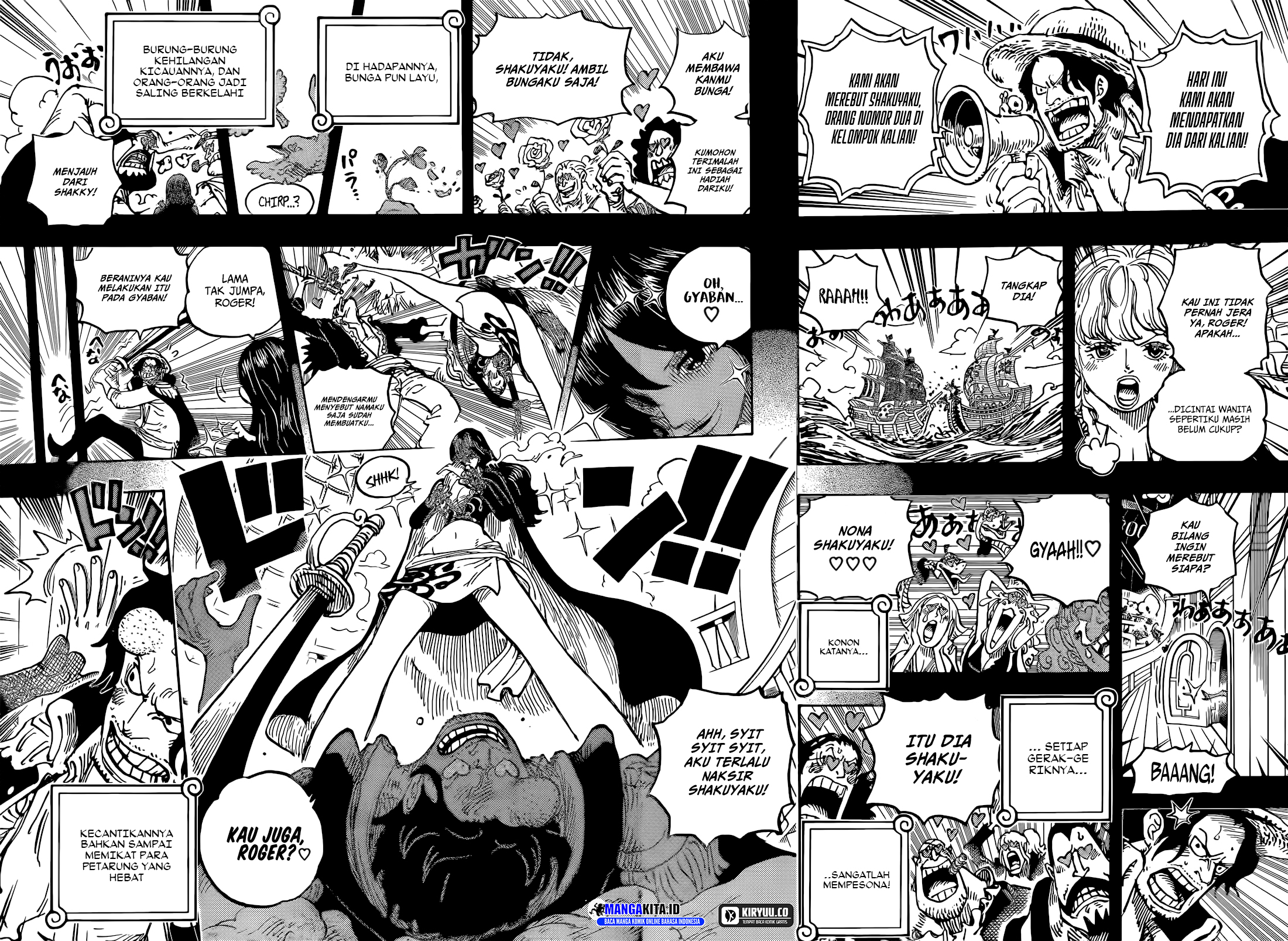 One Piece Chapter 1156 - halaman 5