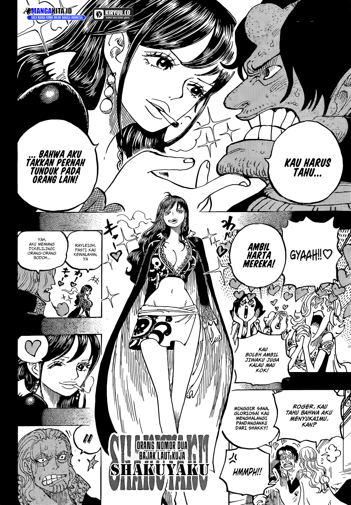 One Piece Chapter 1156 - halaman 6