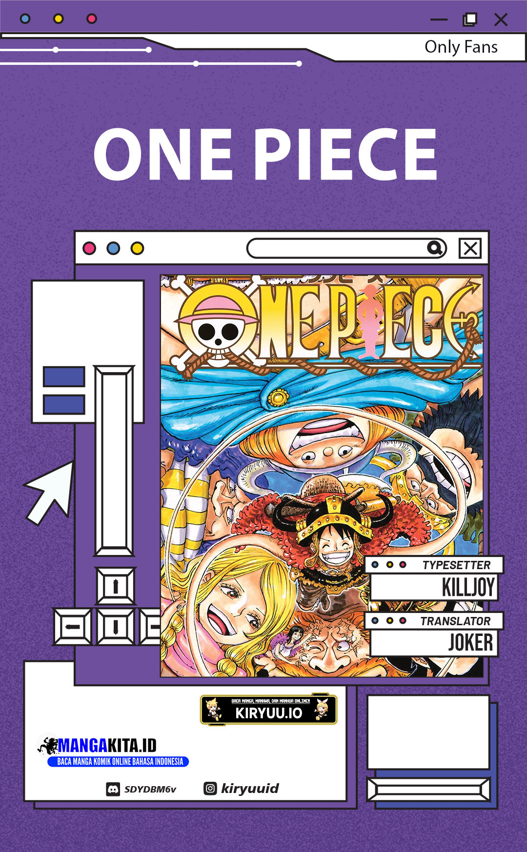 One Piece Chapter 1157 - halaman 1