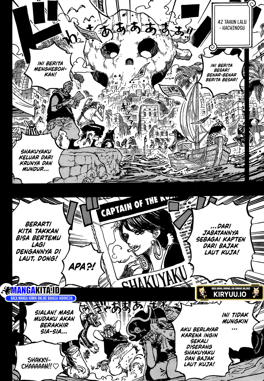 One Piece Chapter 1157 - halaman 11