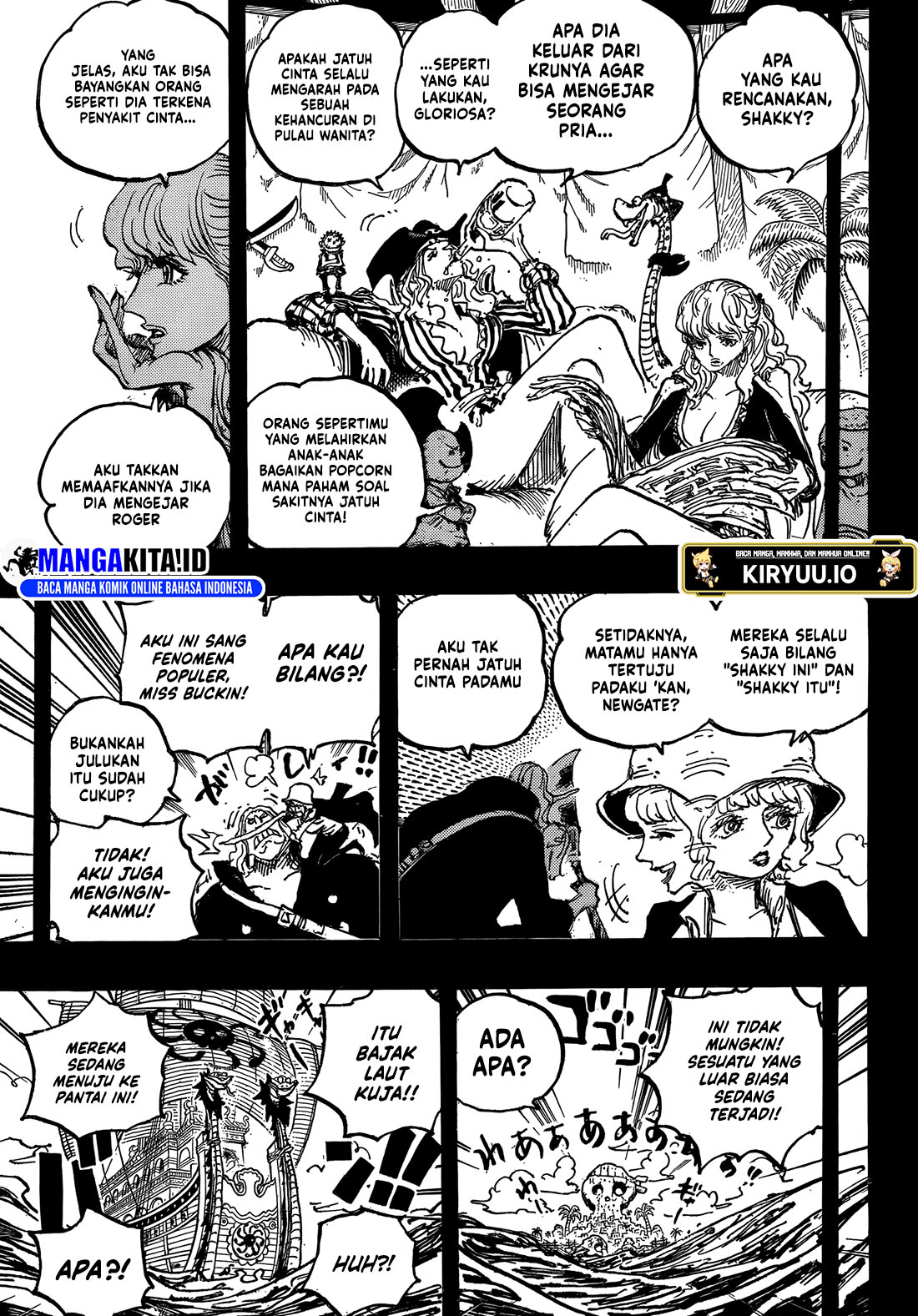 One Piece Chapter 1157 - halaman 12
