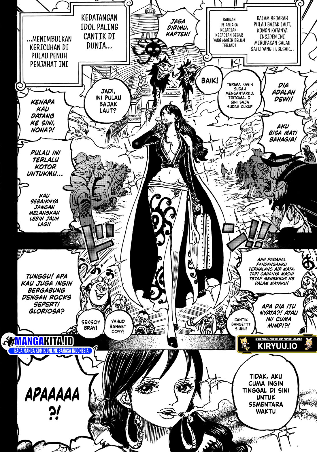 One Piece Chapter 1157 - halaman 13