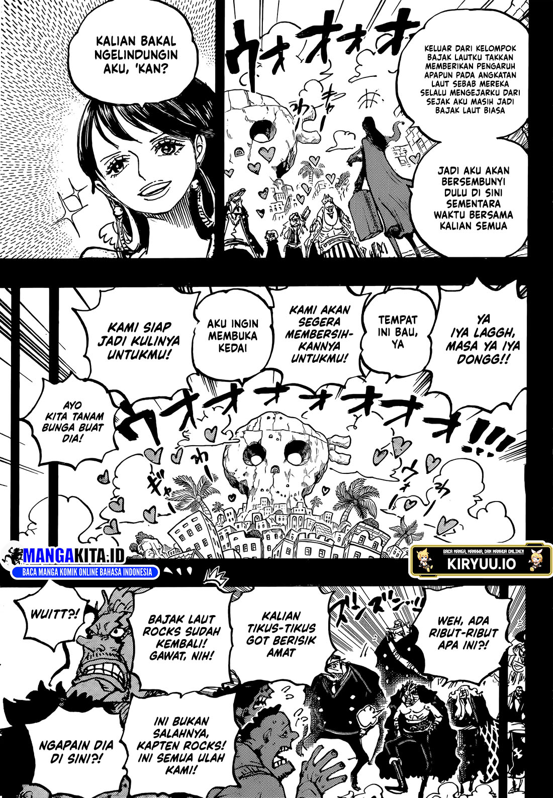 One Piece Chapter 1157 - halaman 14