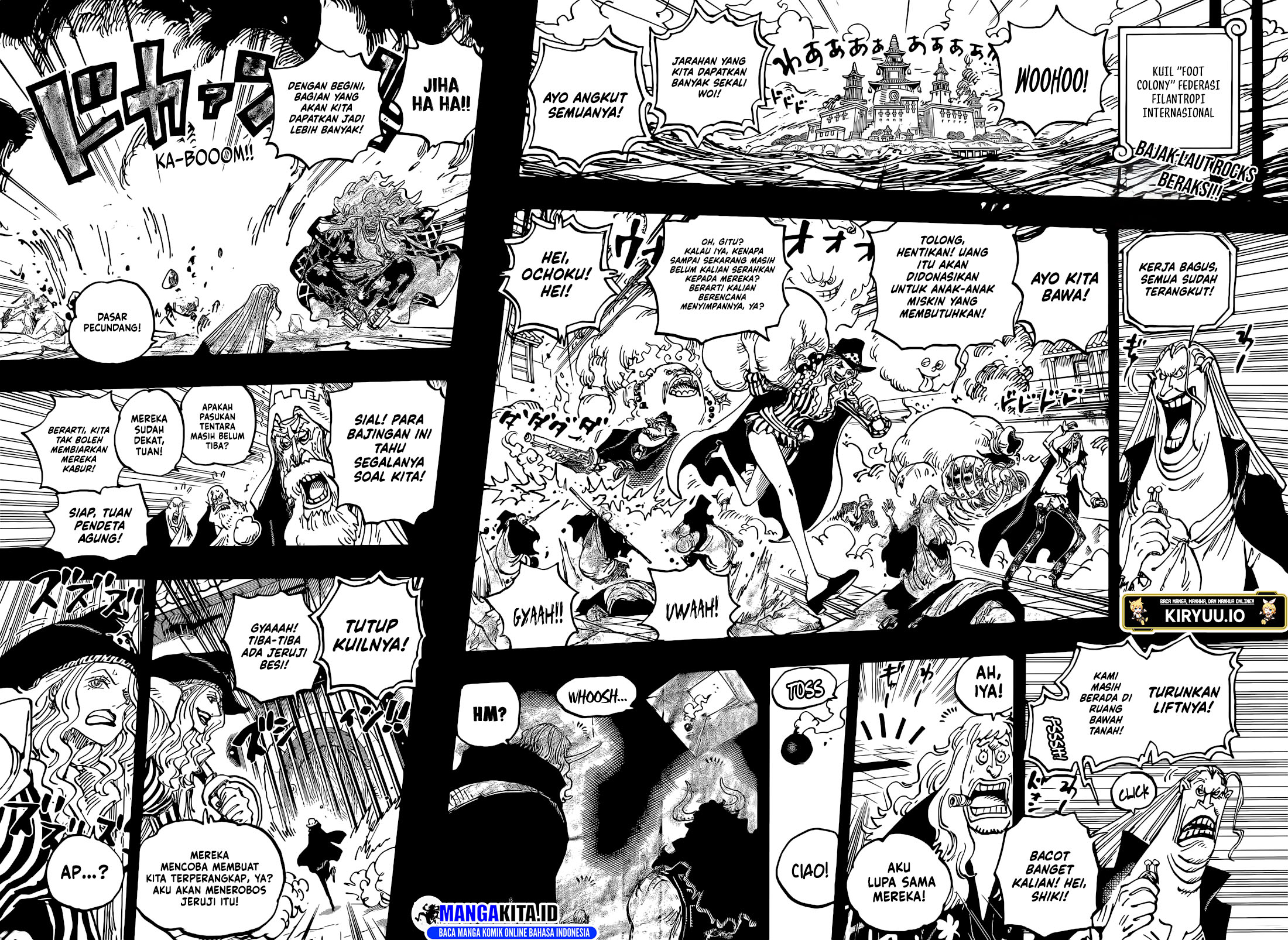 One Piece Chapter 1157 - halaman 3
