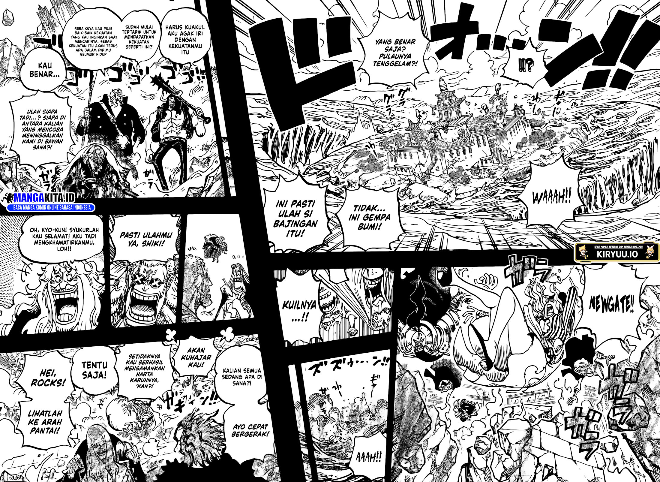 One Piece Chapter 1157 - halaman 4