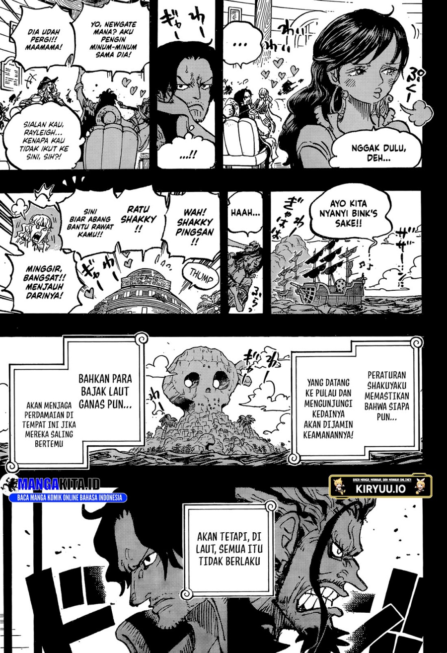 One Piece Chapter 1158 - halaman 10