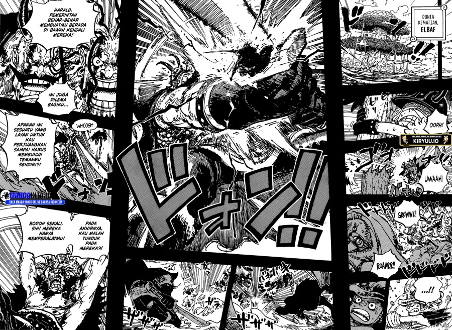 One Piece Chapter 1158 - halaman 11