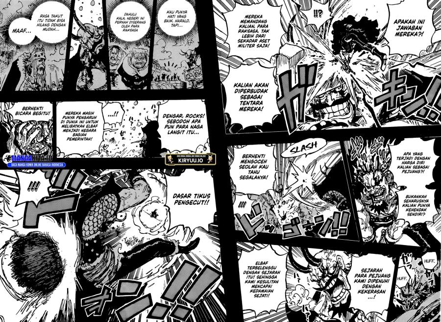 One Piece Chapter 1158 - halaman 12