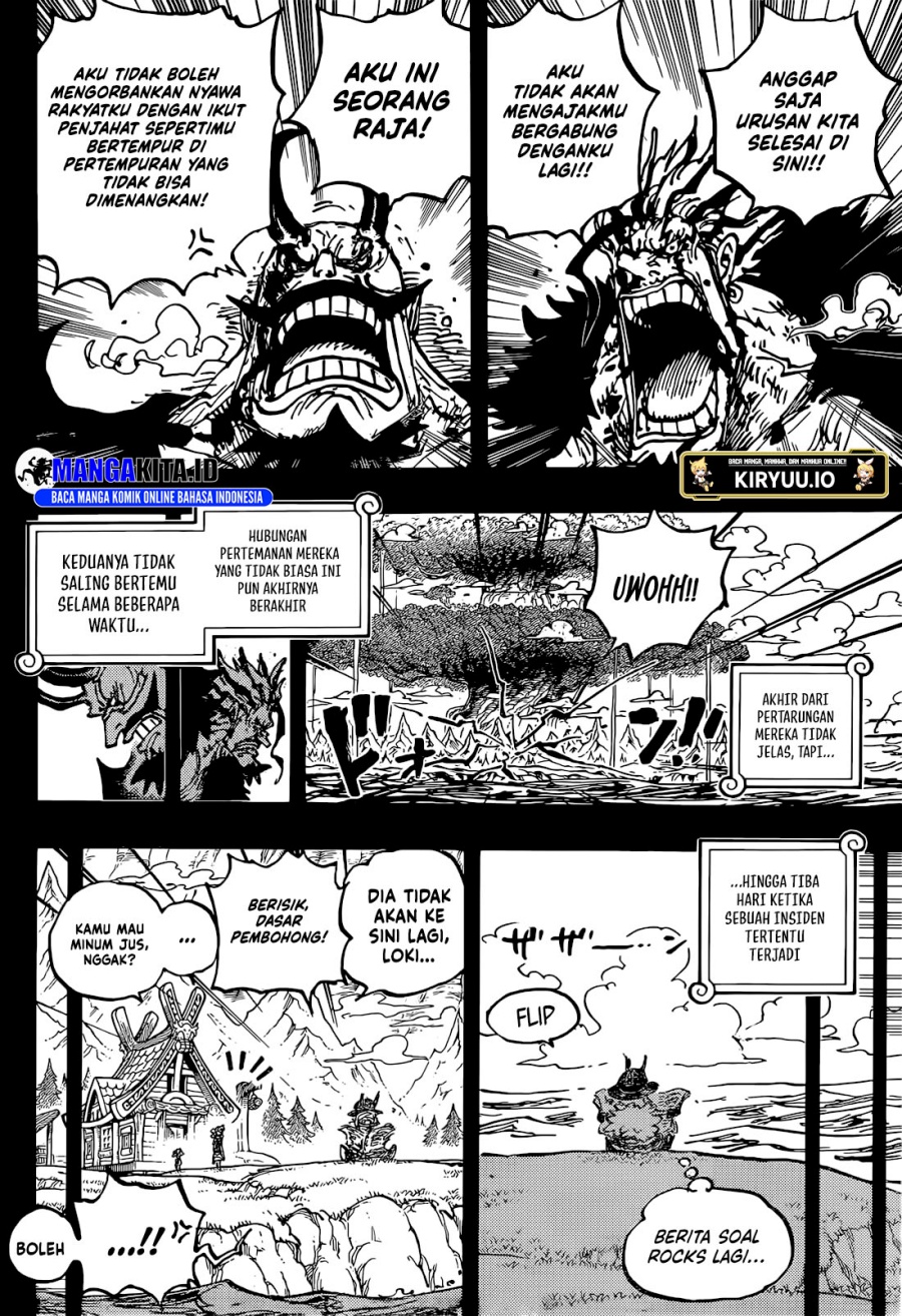 One Piece Chapter 1158 - halaman 13