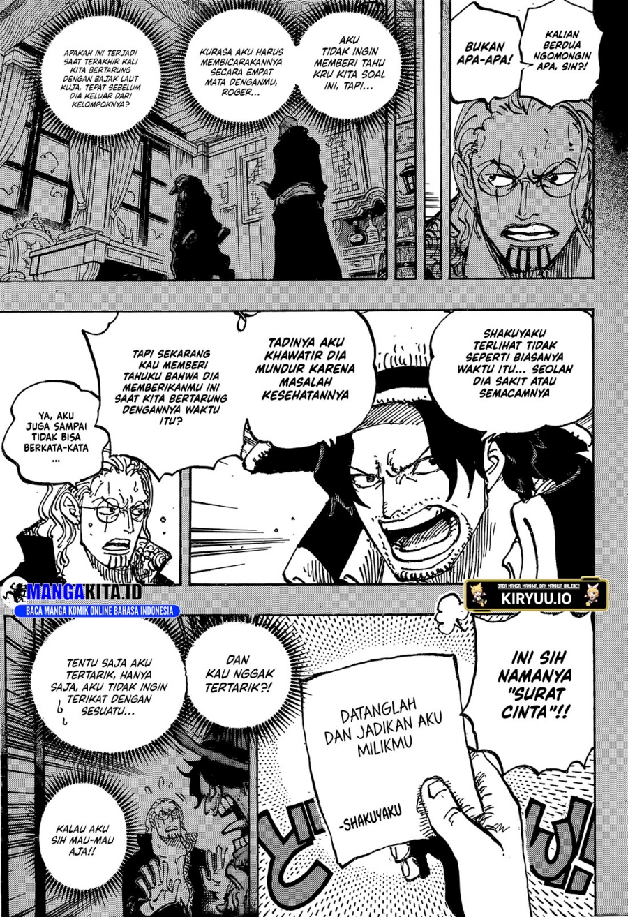 One Piece Chapter 1158 - halaman 4