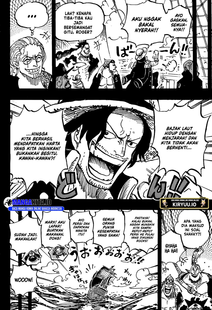 One Piece Chapter 1158 - halaman 5