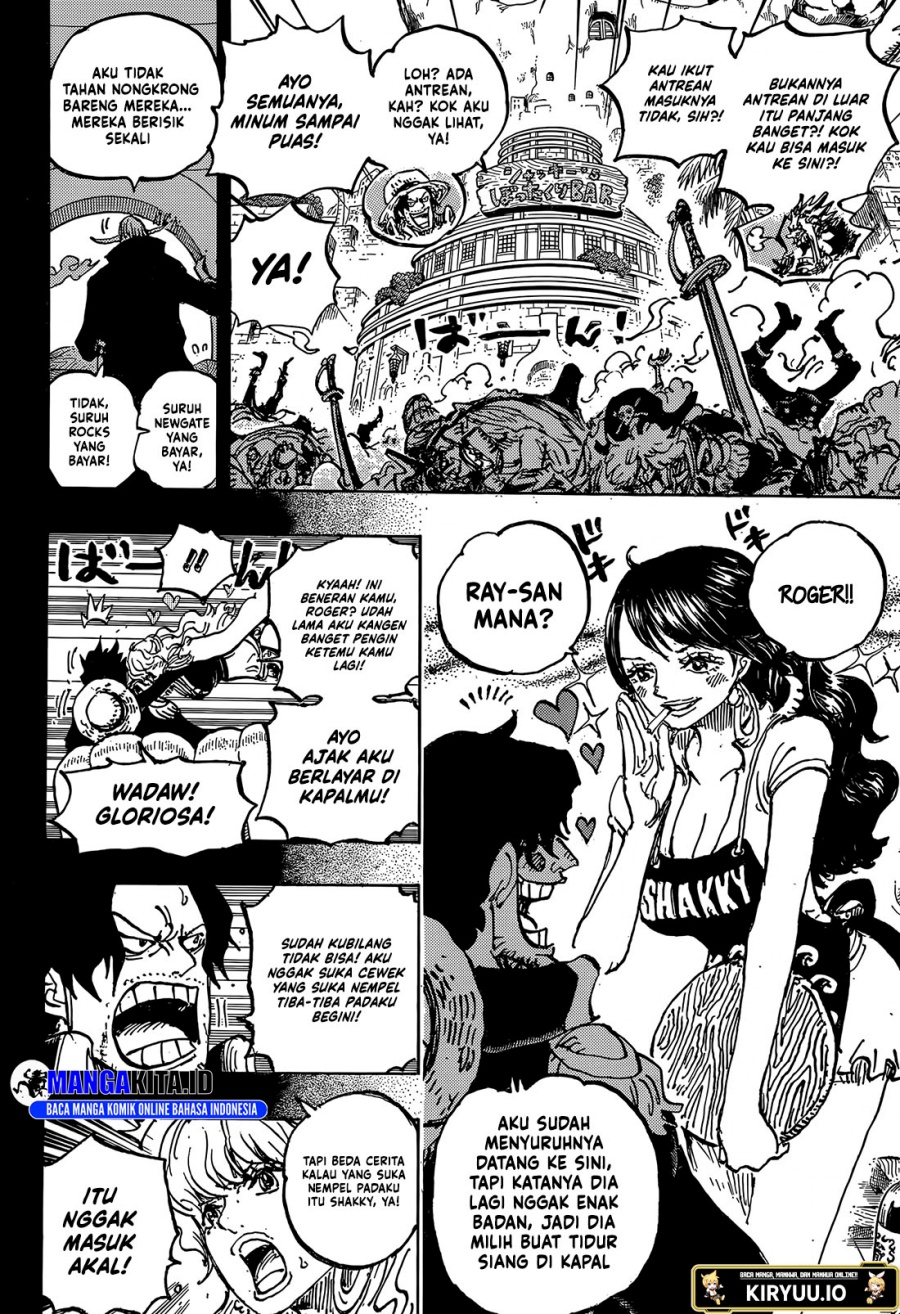 One Piece Chapter 1158 - halaman 9