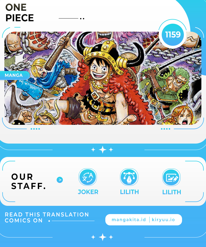 One Piece Chapter 1159 - halaman 1