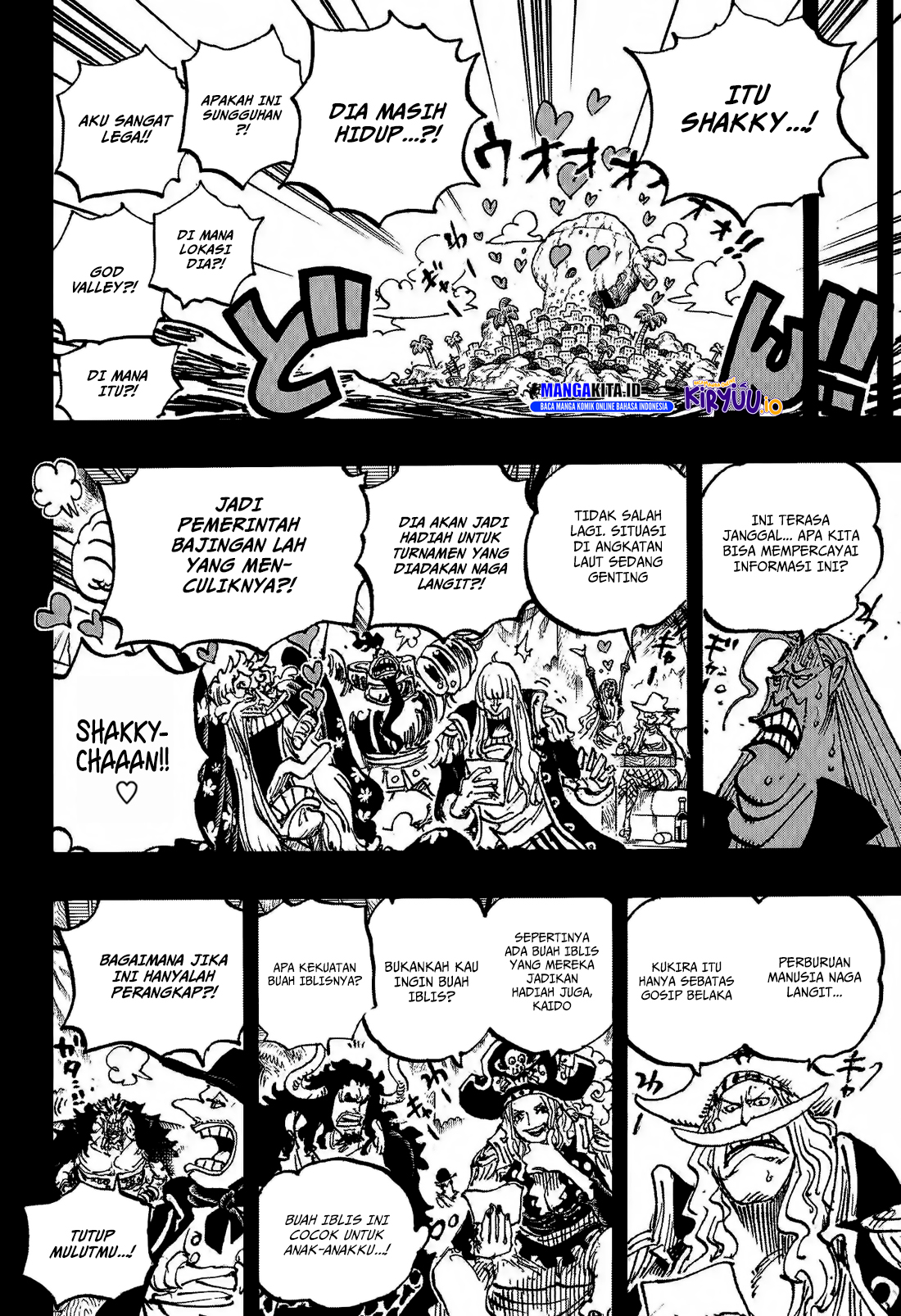 One Piece Chapter 1159 - halaman 11