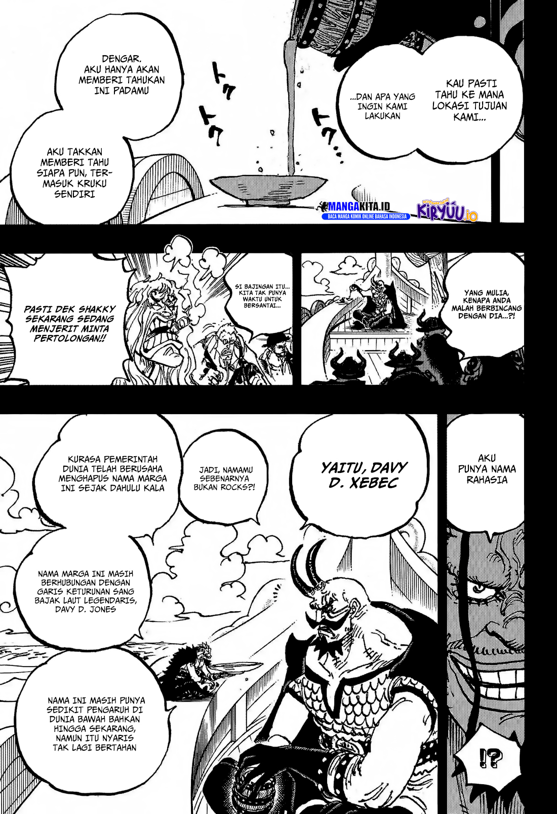 One Piece Chapter 1159 - halaman 14