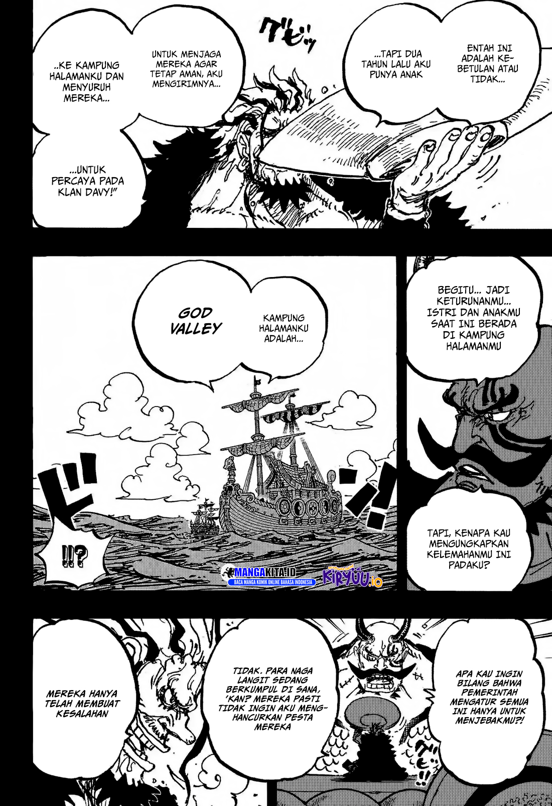 One Piece Chapter 1159 - halaman 15