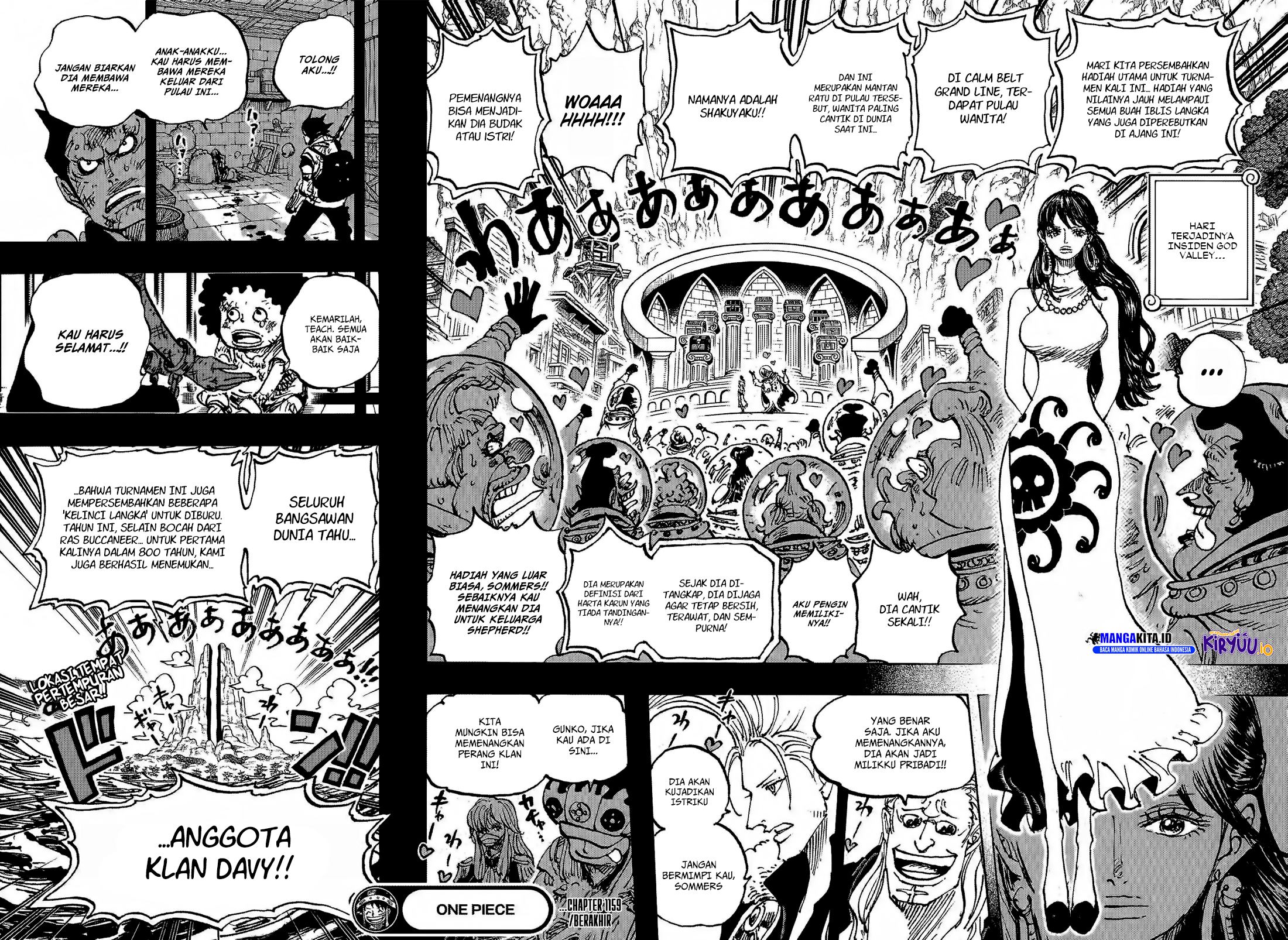 One Piece Chapter 1159 - halaman 17