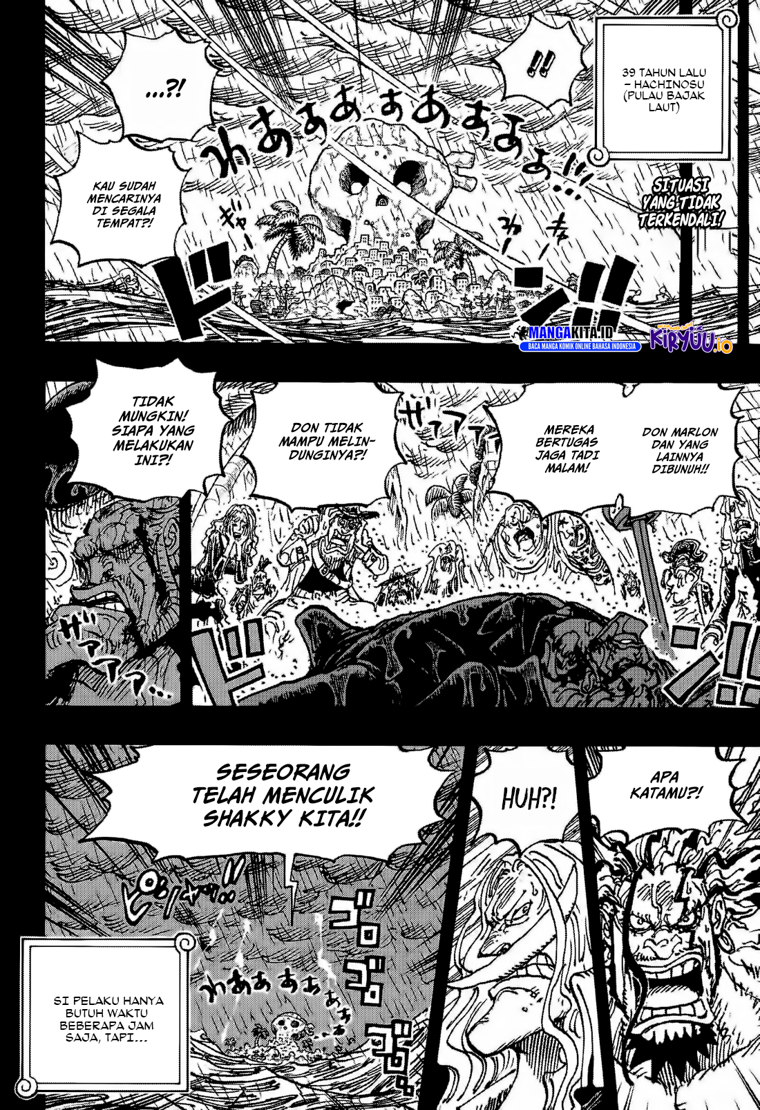One Piece Chapter 1159 - halaman 3