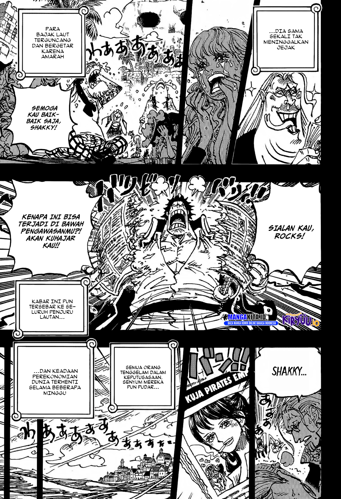 One Piece Chapter 1159 - halaman 4