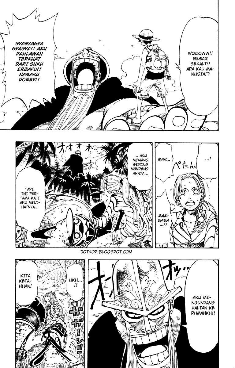 One Piece Chapter 116 - halaman 11