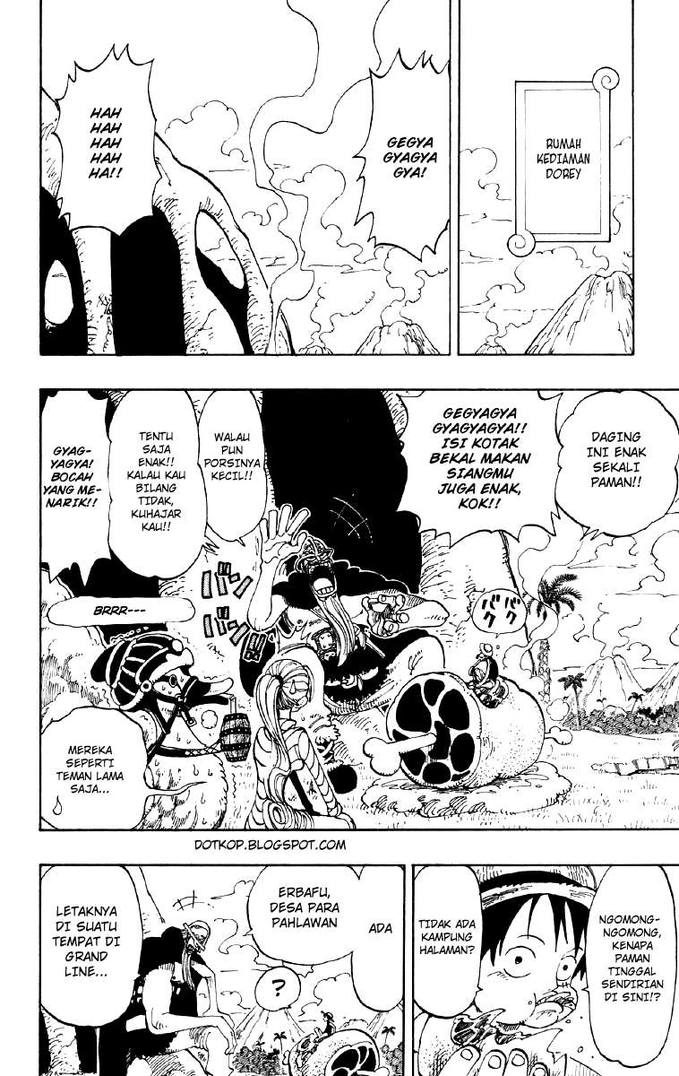 One Piece Chapter 116 - halaman 14