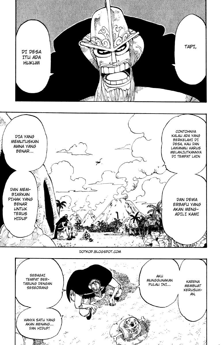 One Piece Chapter 116 - halaman 15