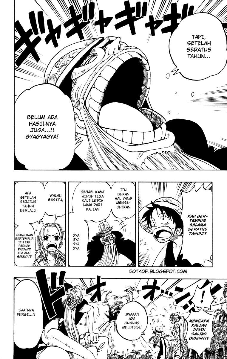 One Piece Chapter 116 - halaman 16