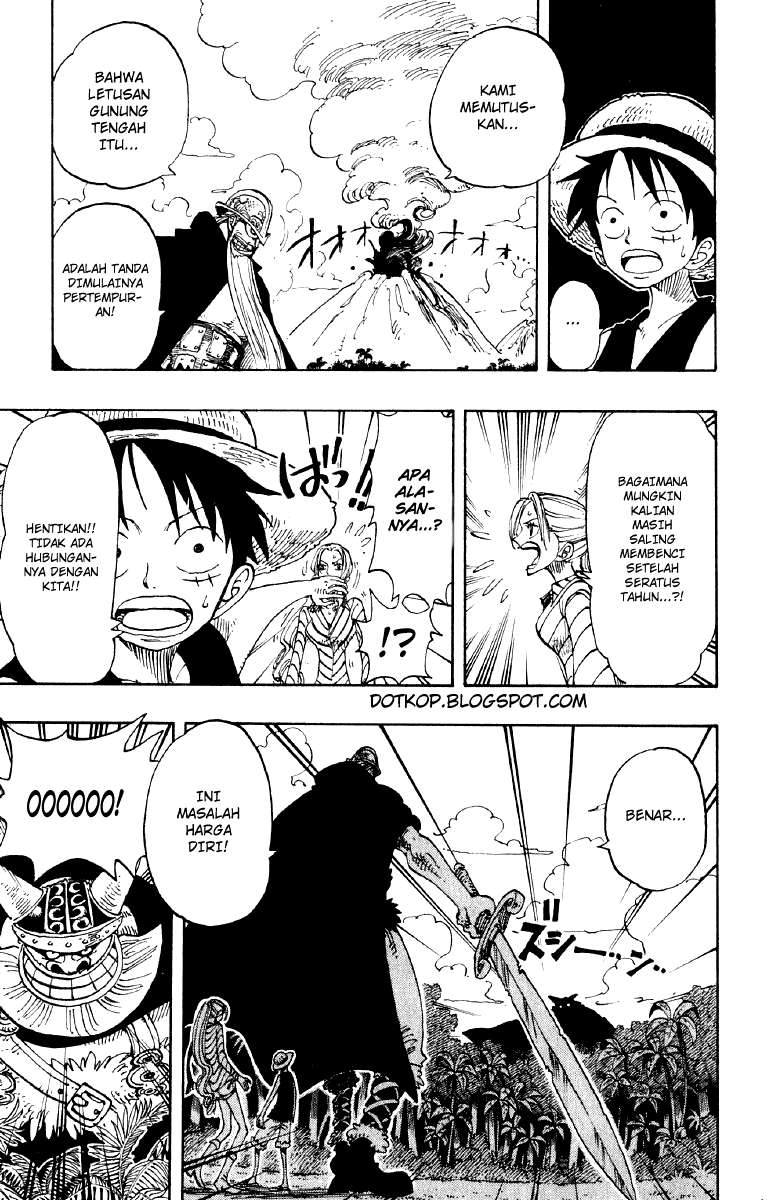 One Piece Chapter 116 - halaman 17