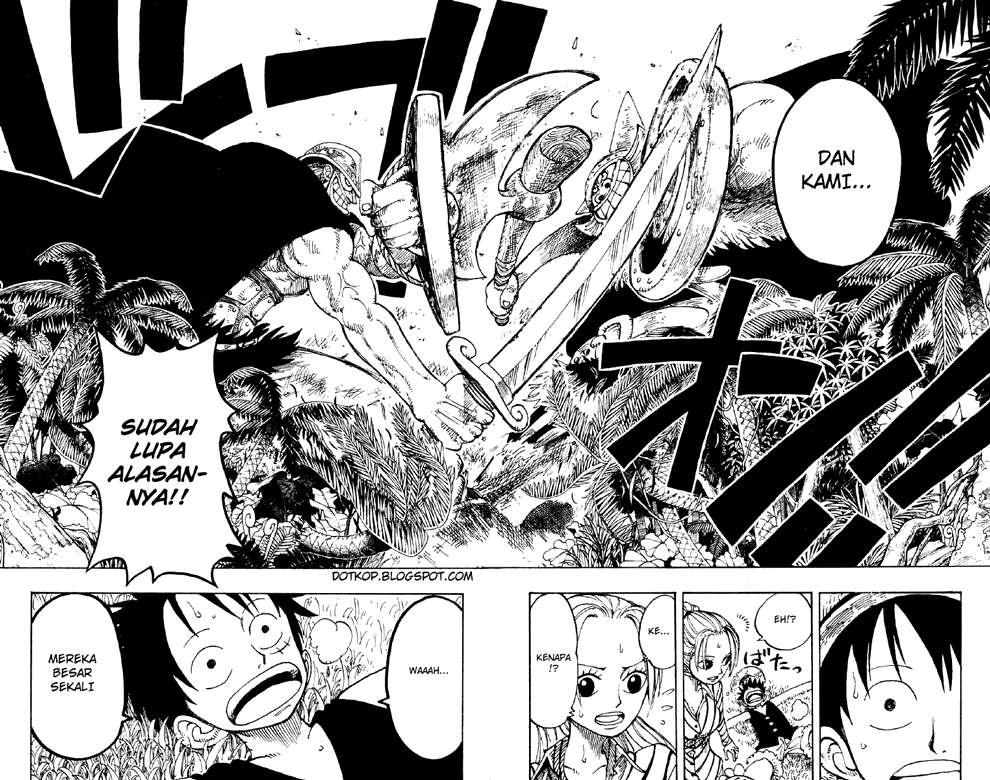 One Piece Chapter 116 - halaman 18