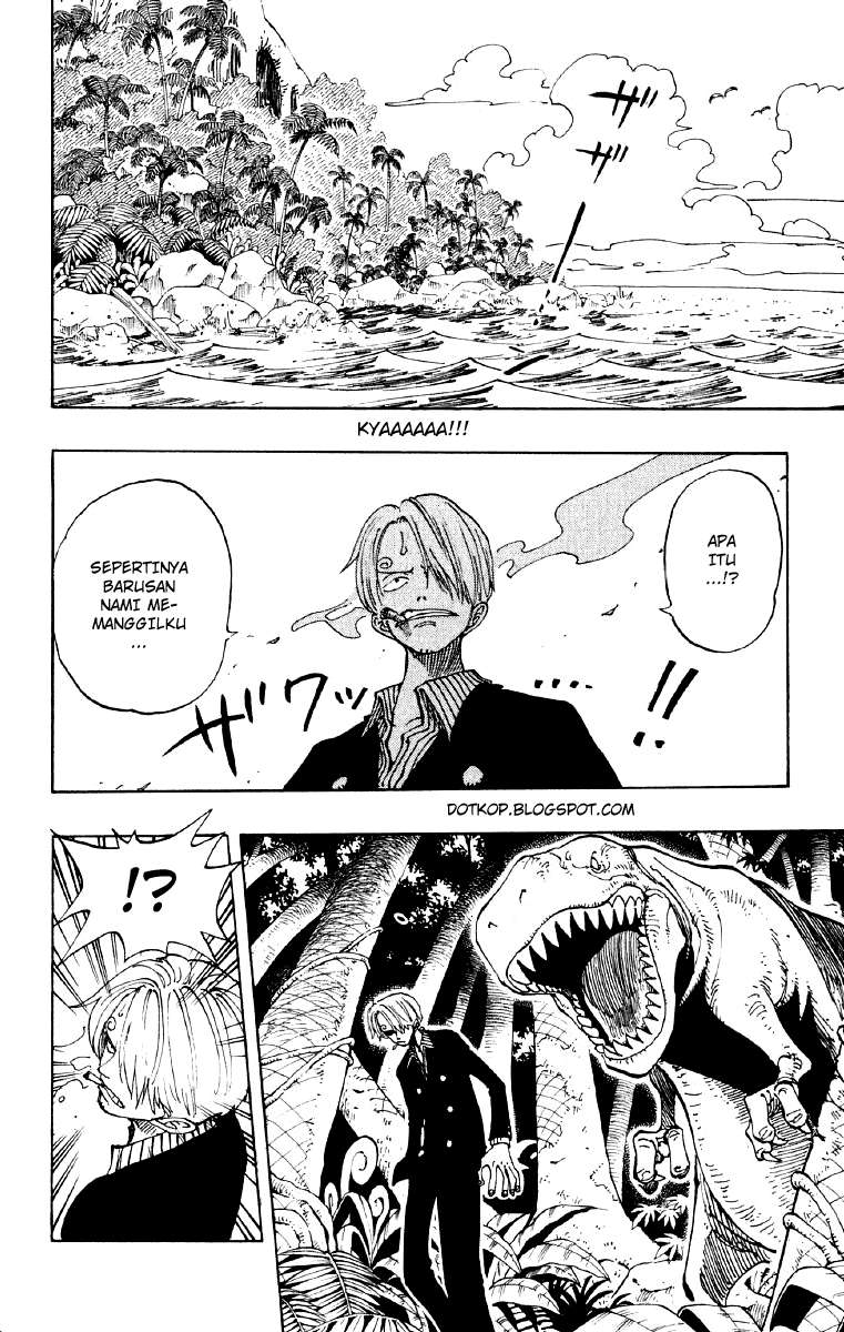 One Piece Chapter 116 - halaman 2