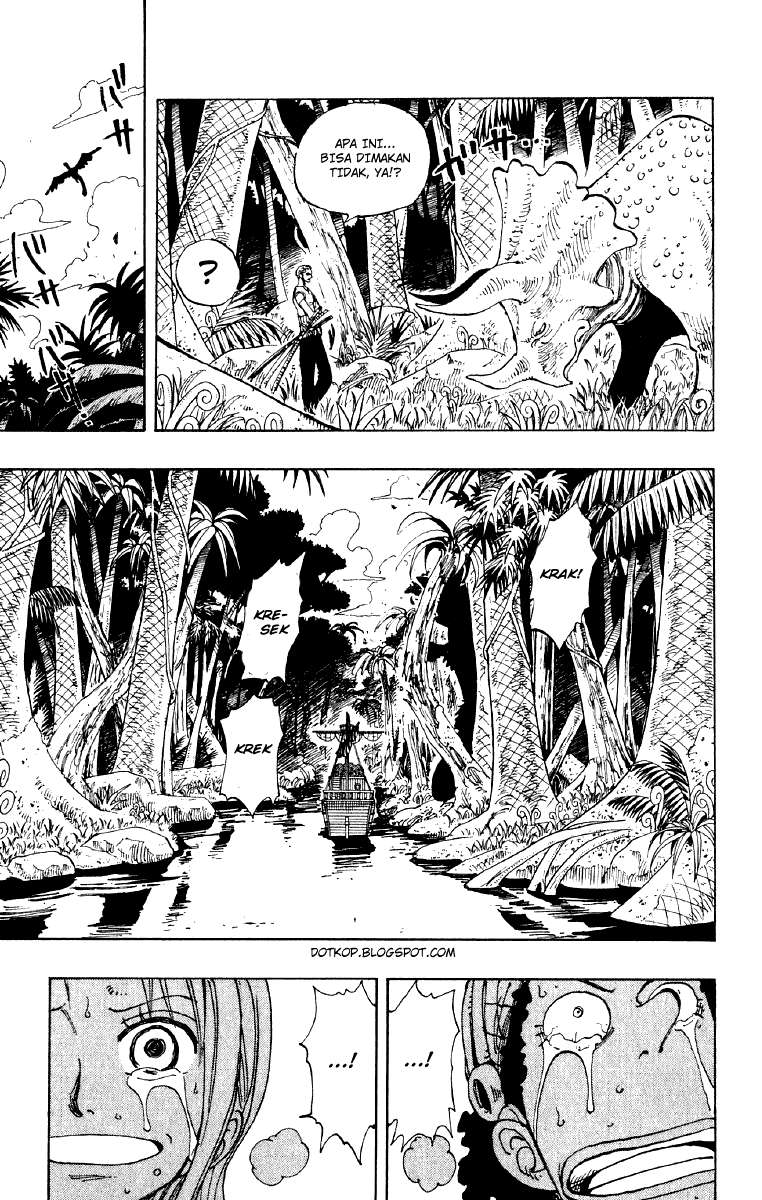 One Piece Chapter 116 - halaman 3