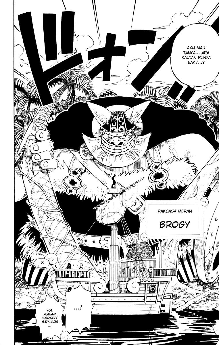 One Piece Chapter 116 - halaman 4