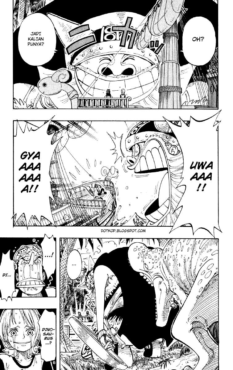 One Piece Chapter 116 - halaman 5