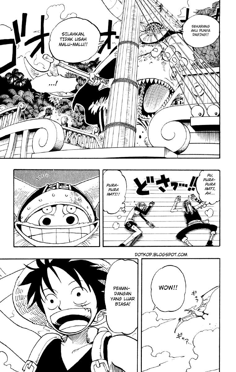 One Piece Chapter 116 - halaman 7