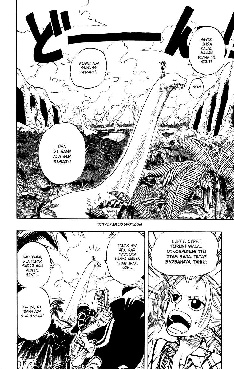 One Piece Chapter 116 - halaman 8