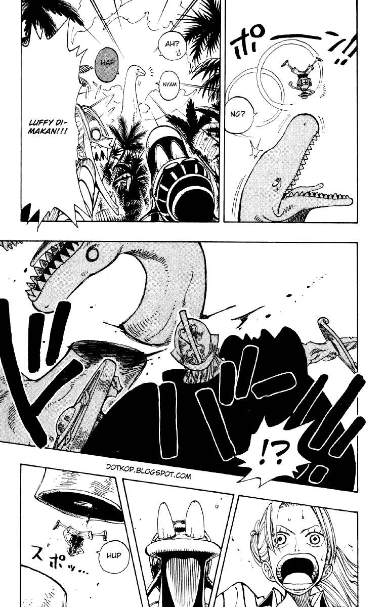 One Piece Chapter 116 - halaman 9