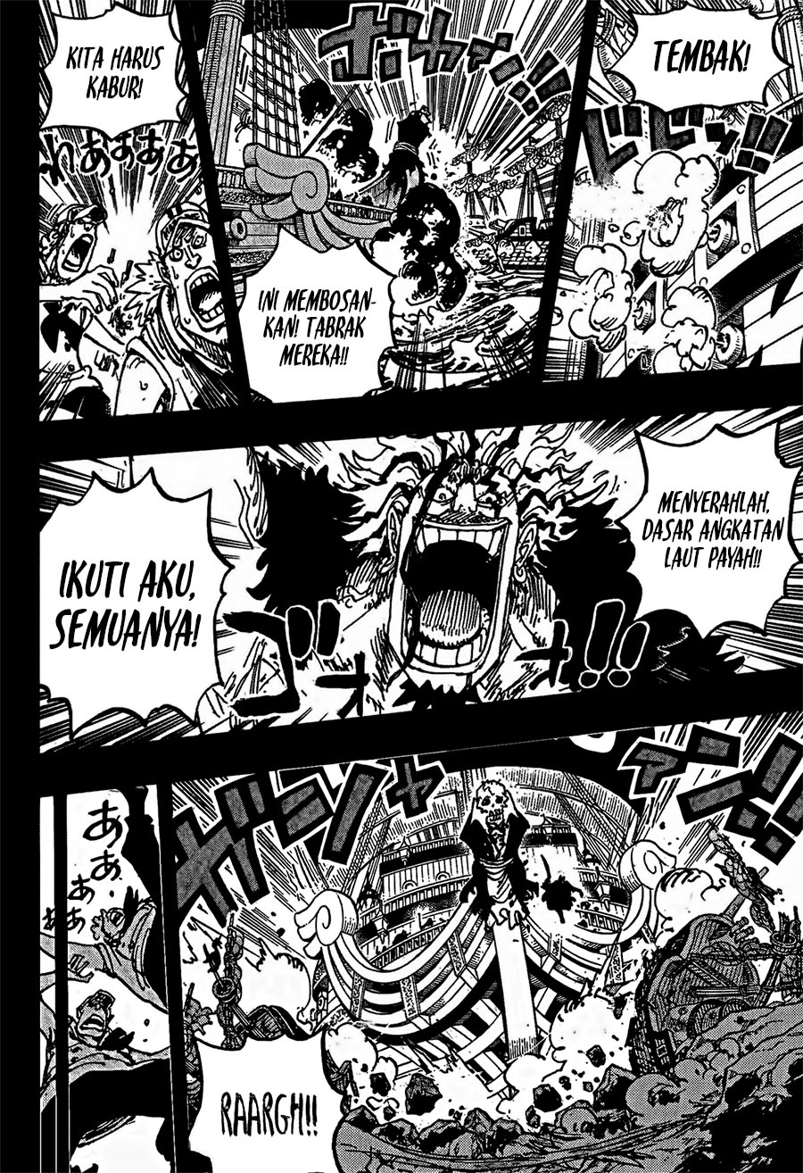 One Piece Chapter 1160 - halaman 10