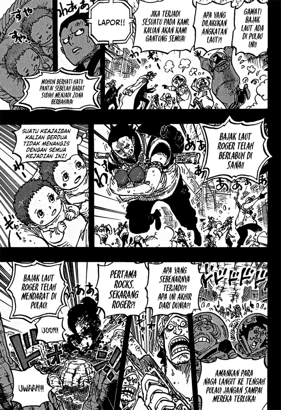 One Piece Chapter 1160 - halaman 11