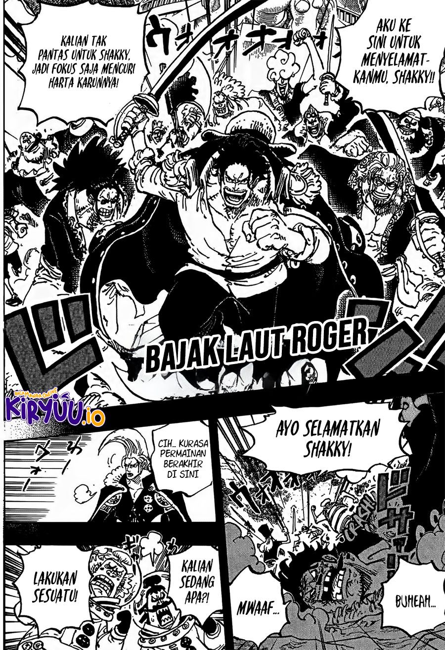 One Piece Chapter 1160 - halaman 12