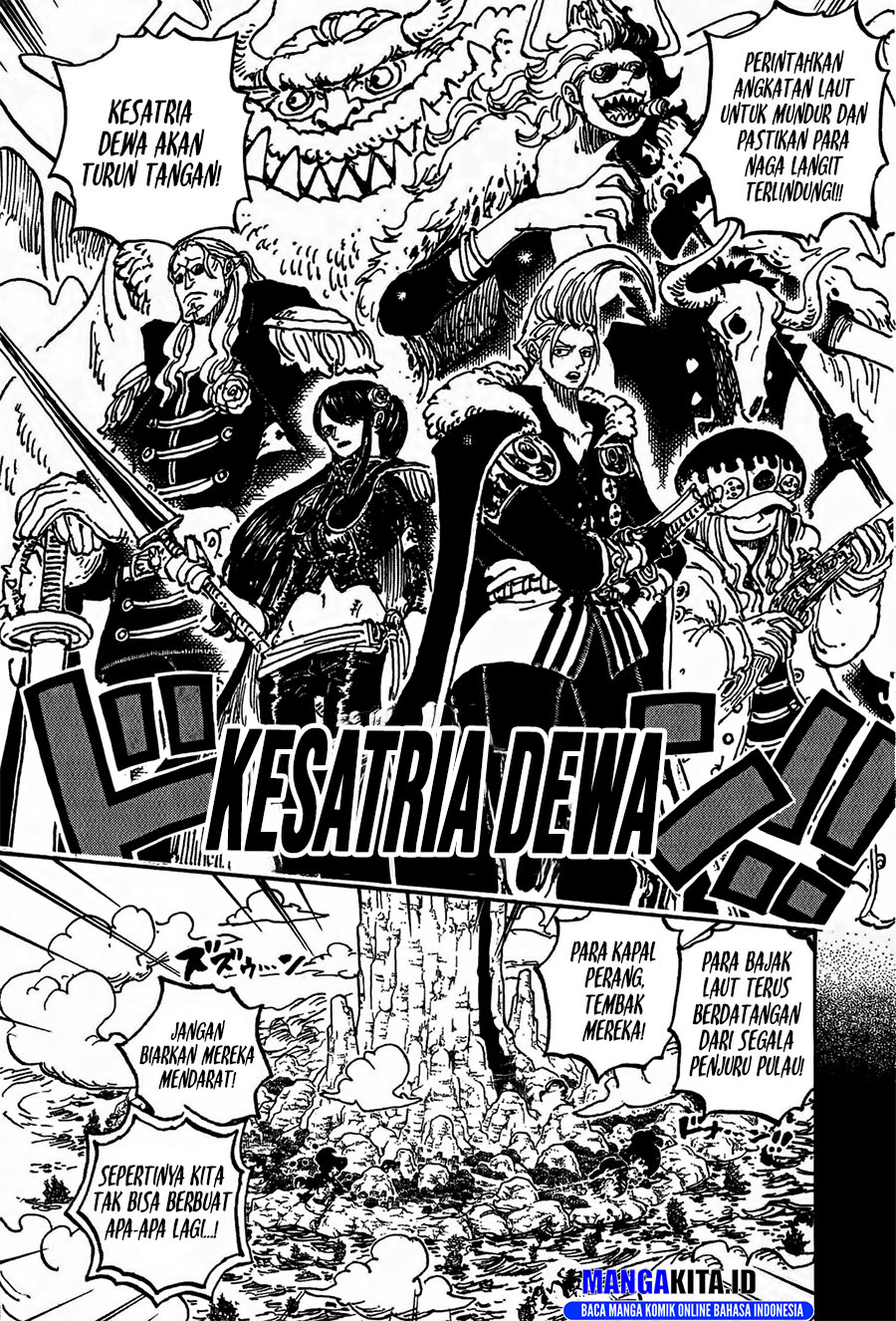 One Piece Chapter 1160 - halaman 13