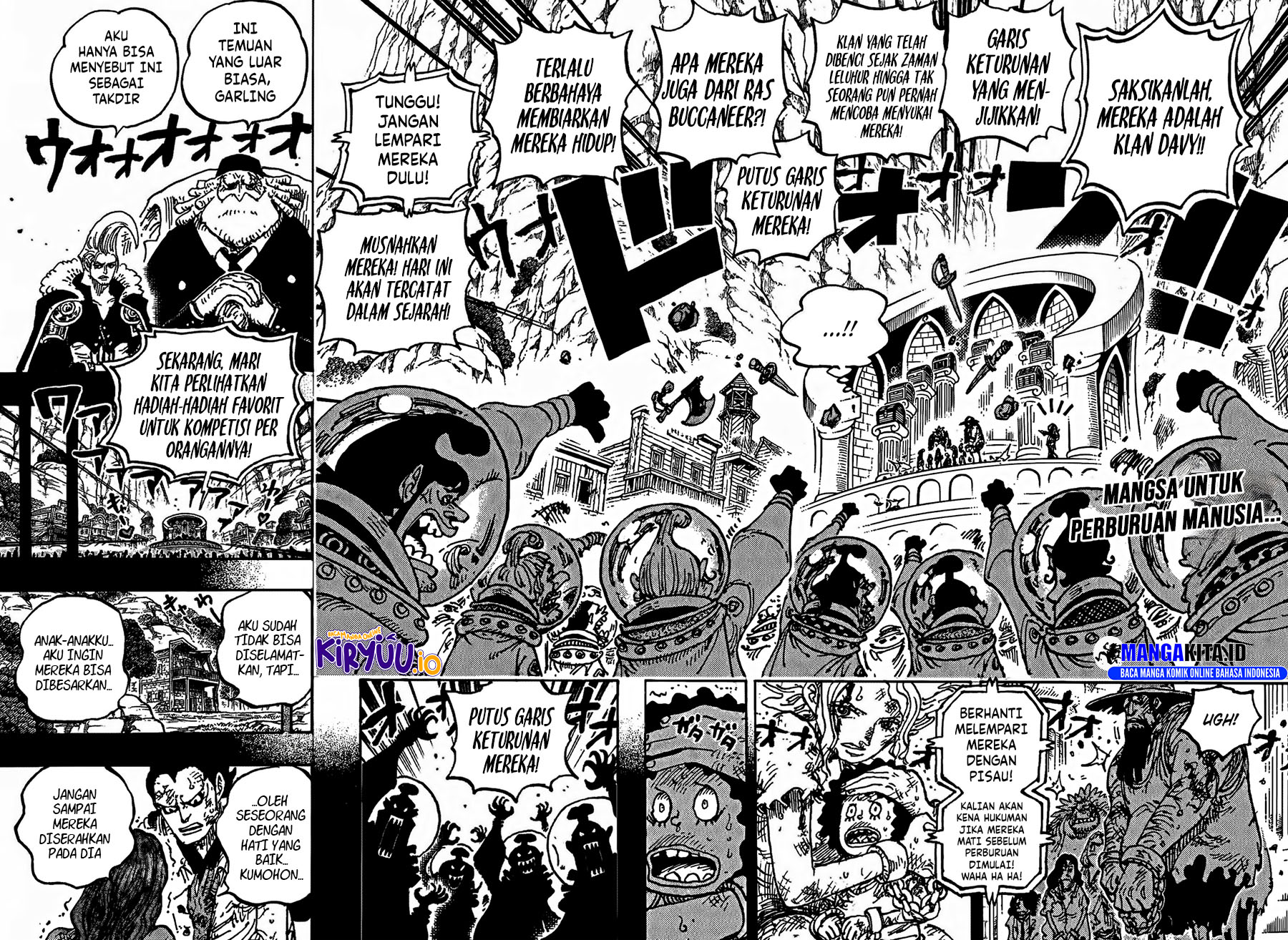 One Piece Chapter 1160 - halaman 2