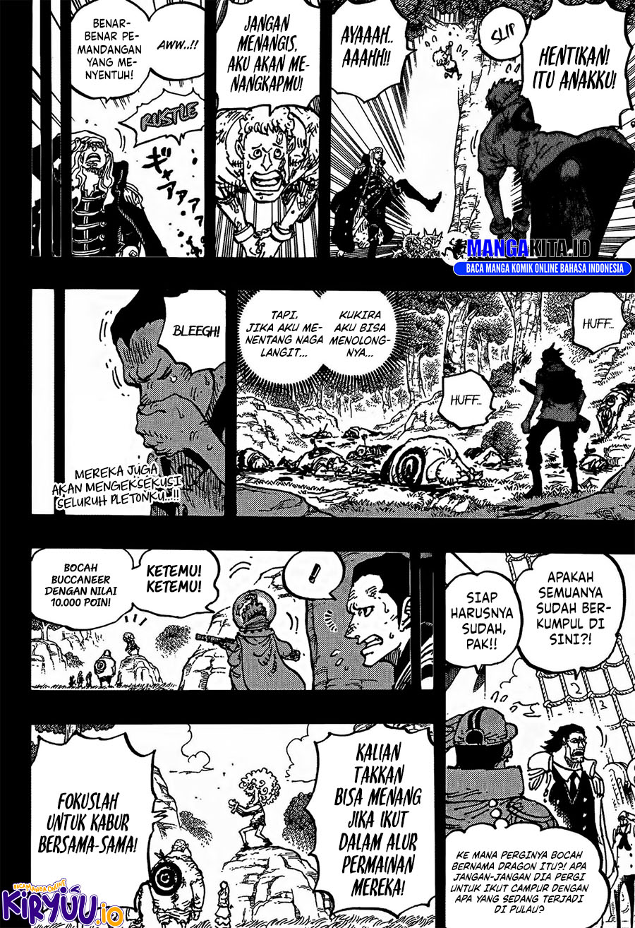 One Piece Chapter 1160 - halaman 7
