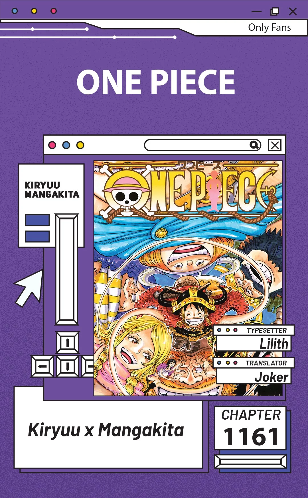 One Piece Chapter 1161 - halaman 1