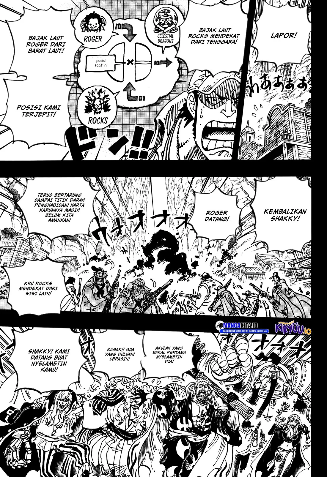 One Piece Chapter 1161 - halaman 11