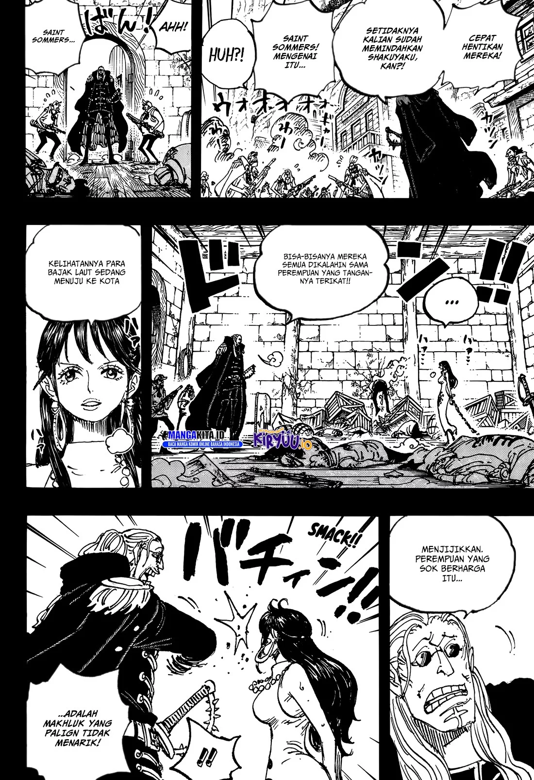 One Piece Chapter 1161 - halaman 12