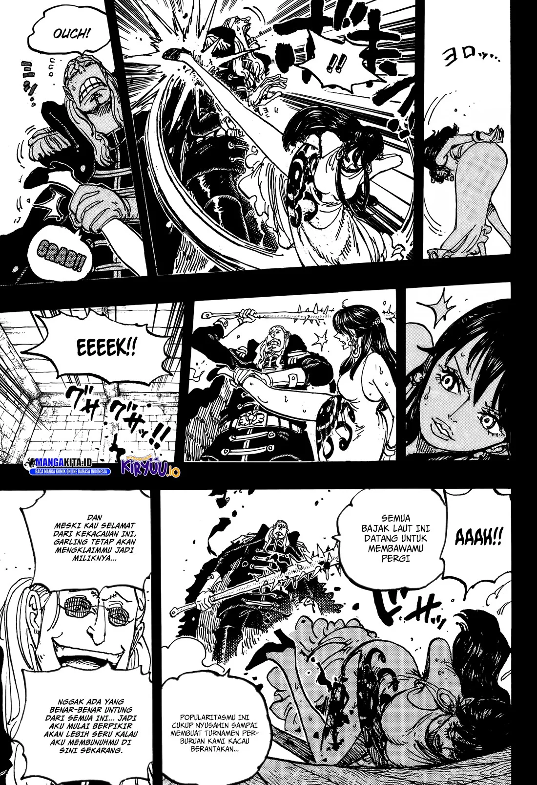 One Piece Chapter 1161 - halaman 13