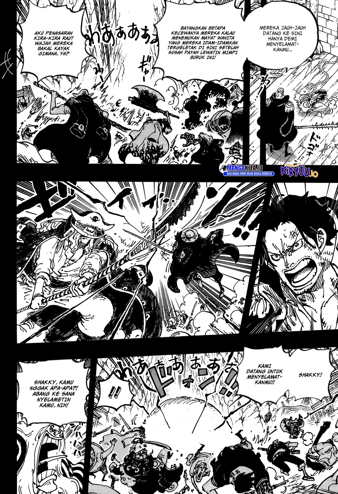 One Piece Chapter 1161 - halaman 14