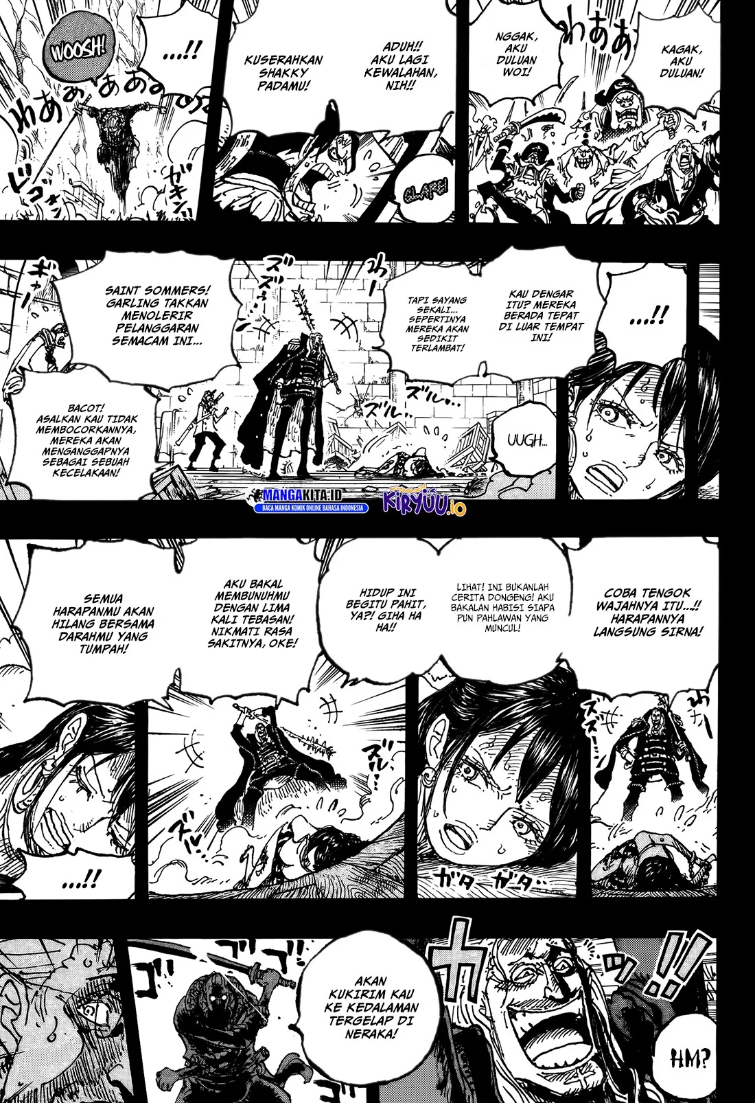 One Piece Chapter 1161 - halaman 15