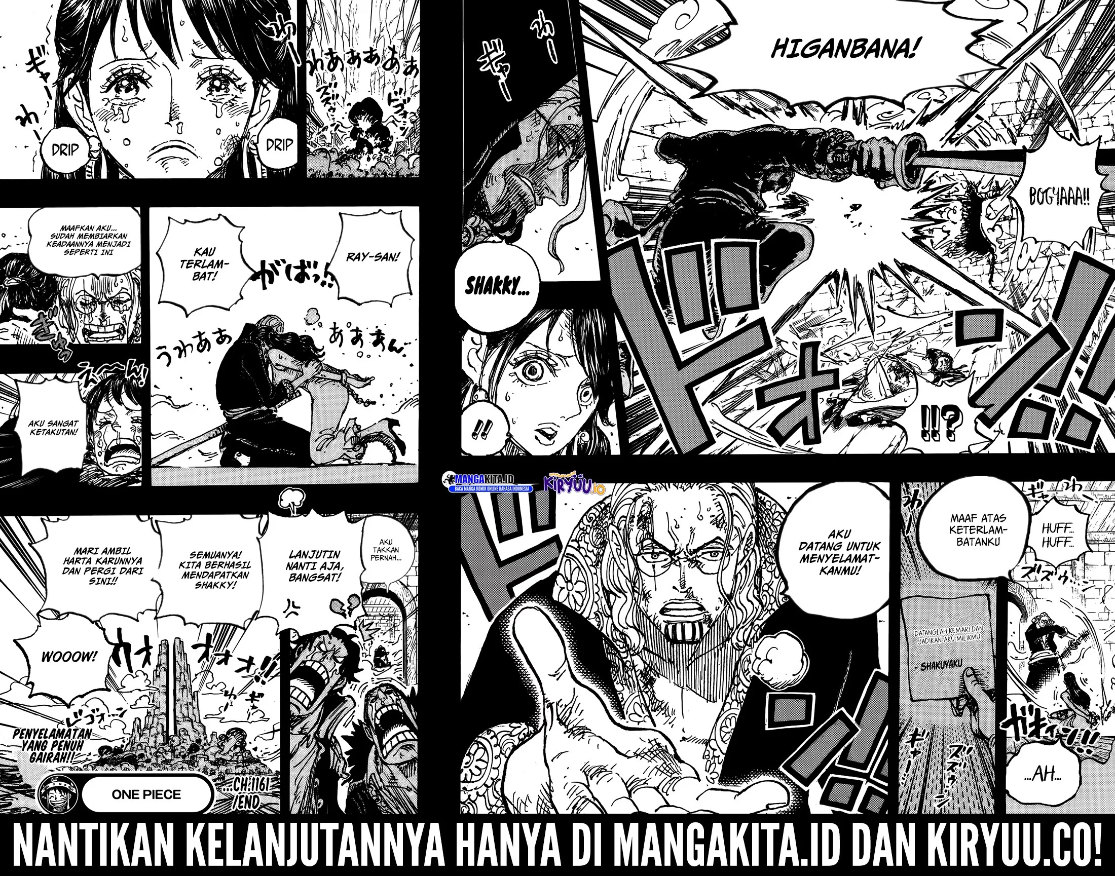 One Piece Chapter 1161 - halaman 16