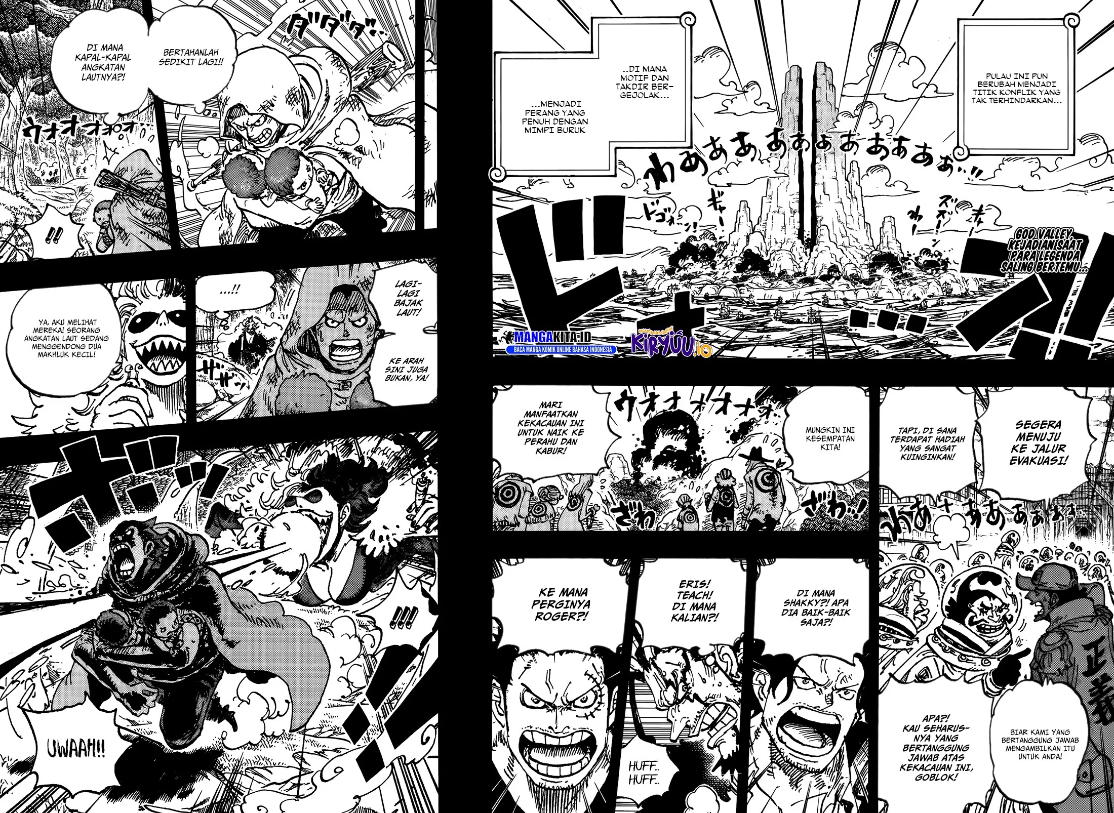 One Piece Chapter 1161 - halaman 4